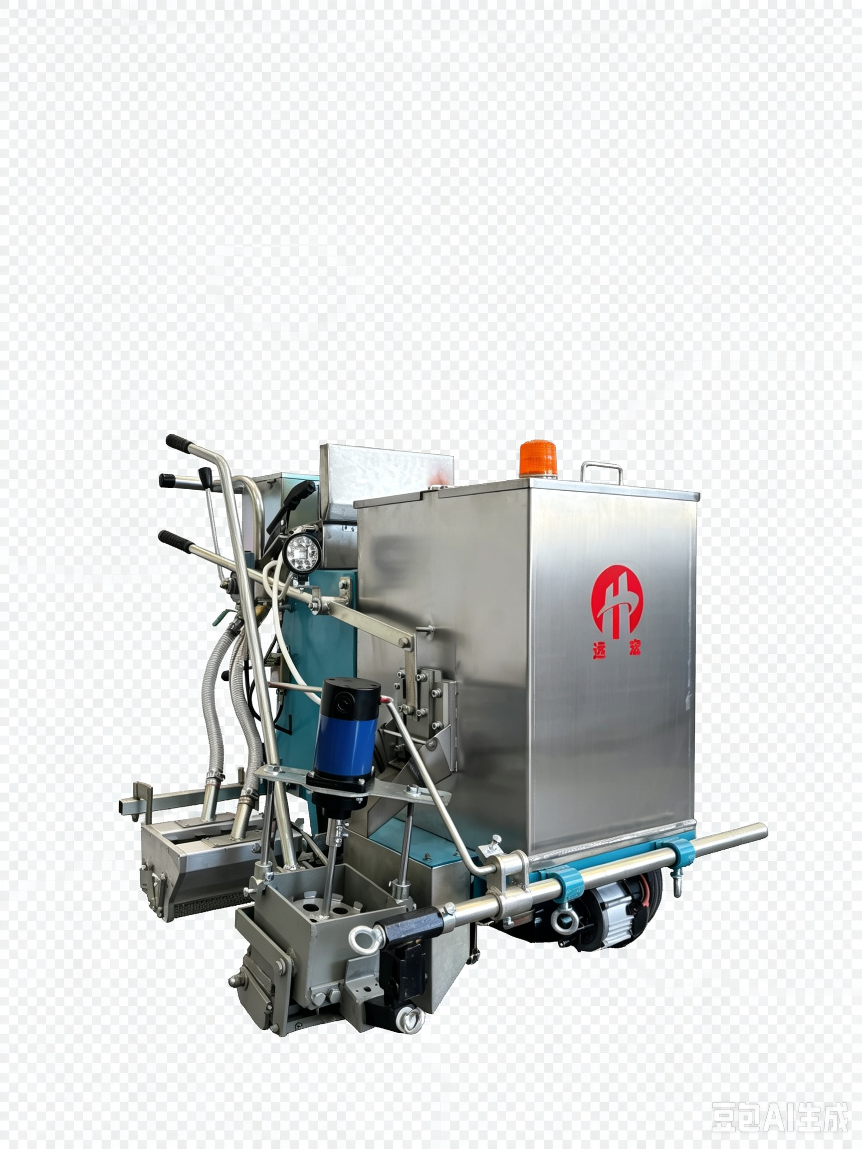 Winfar Traffic Electric Swing‑Scrape Integrated Marking Machine