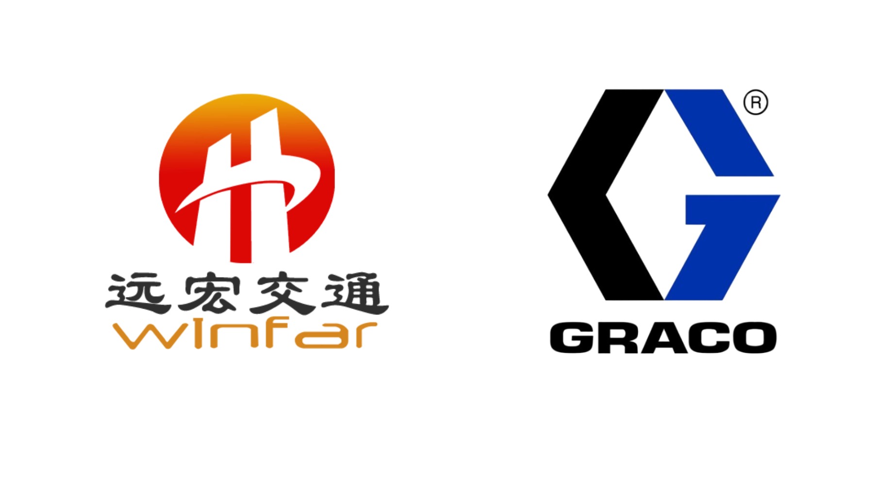 Strategic Cooperation Reached Between Winfar Traffic and Graco to Empower High-Quality Road Construction